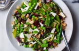 summer pea salad with unexpected dressing – smitten kitchen